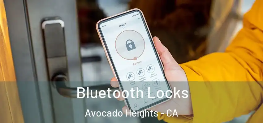 Bluetooth Locks Avocado Heights - CA