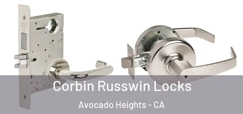  Corbin Russwin Locks Avocado Heights - CA