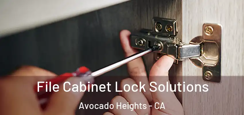 File Cabinet Lock Solutions Avocado Heights - CA