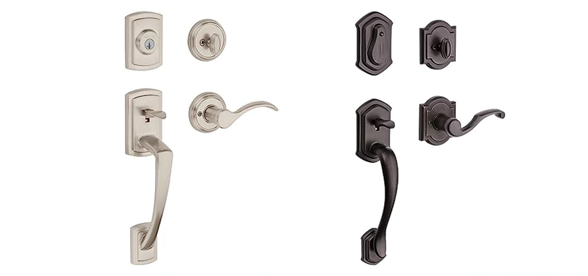 Baldwin Touchscreen Deadbolt Lock Installation in Avocado Heights, California