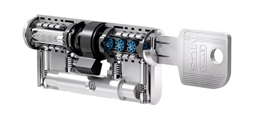 Evva Airkey Electronic Lock Installation in Avocado Heights, CA