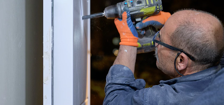 Rim Peephole Cam Installation in Avocado Heights, California