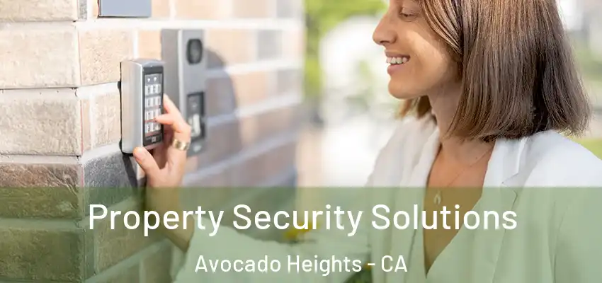 Property Security Solutions Avocado Heights - CA